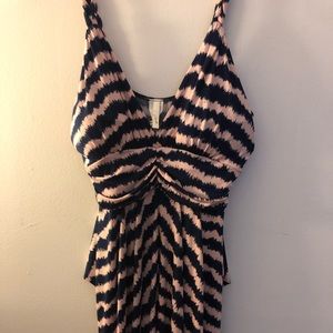 Linda patterned dress